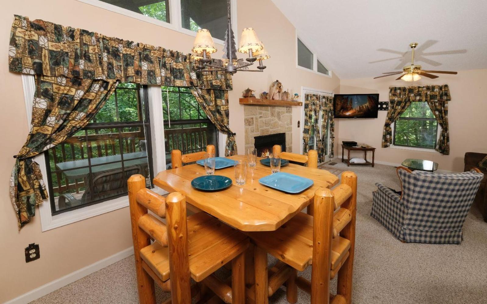 The Tree House Villa Gatlinburg Exterior photo